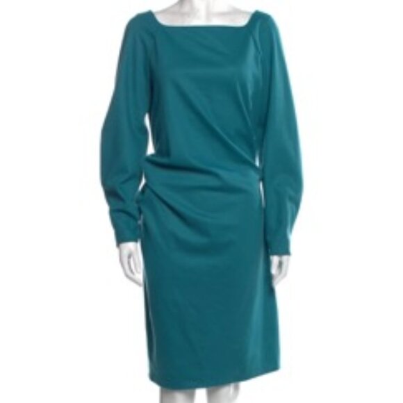 Diane von Furstenberg Wool Sheath Dress - Picture 1 of 2